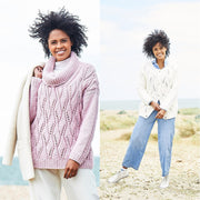 Breipatroon Stylecraft Softie Chunky No. 9816 Trui en vest (Digital)
