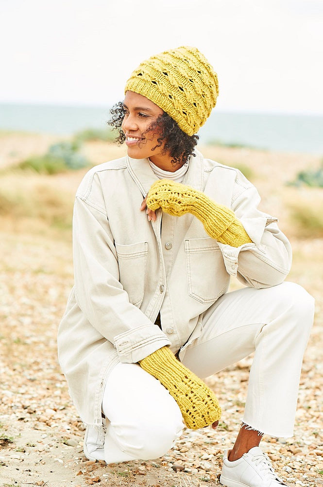 Softiepatternc zoom — gemaakt met Breipatroon Stylecraft Softie Chunky No.