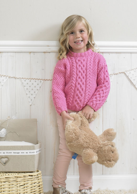 Zoom — gemaakt met Breipatroon Stylecraft Special Aran No.