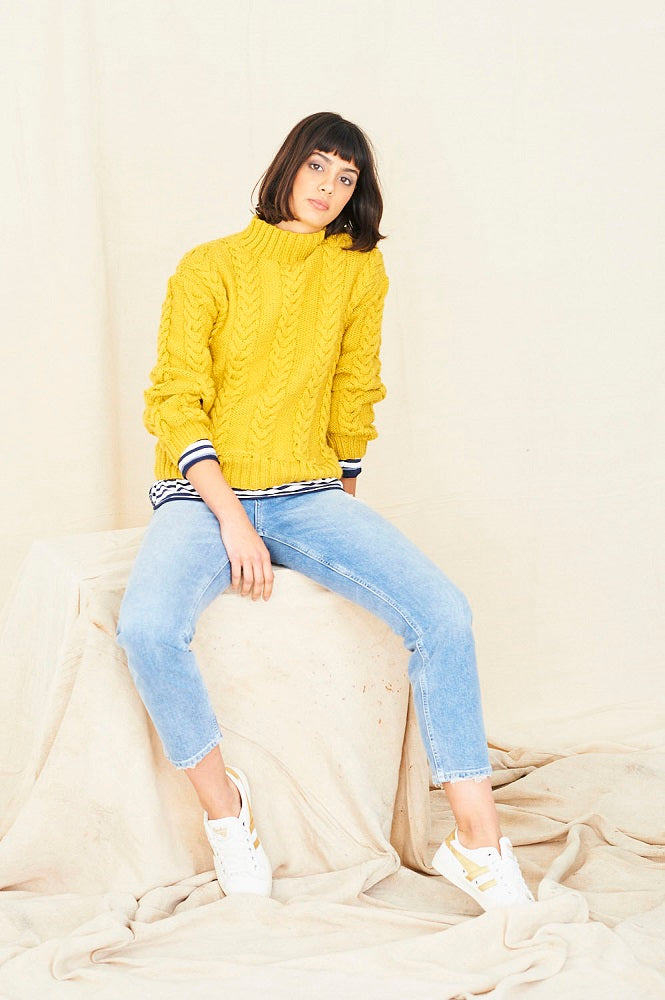 Zoom — gemaakt met Breipatroon Stylecraft Special Aran No.