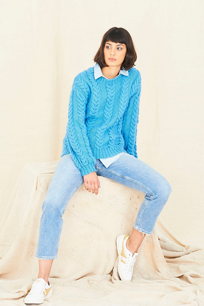 Zoom — gemaakt met Breipatroon Stylecraft Special Aran No. (2)