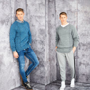 Breipatroon Stylecraft Special Aran With Wool No. 9658 Heren truien