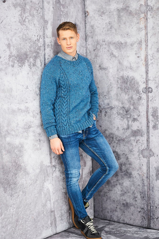 Zoom — gemaakt met Breipatroon Stylecraft Special Aran With Wool No.