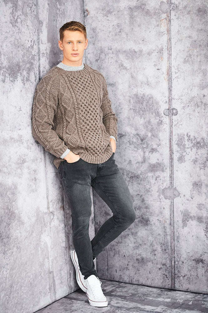Zoom — gemaakt met Breipatroon Stylecraft Special Aran With Wool No. (2)