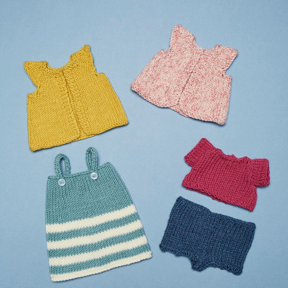 Zoom — gemaakt met Breipatroon Stylecraft Special, Batik & Bellissima DK No.