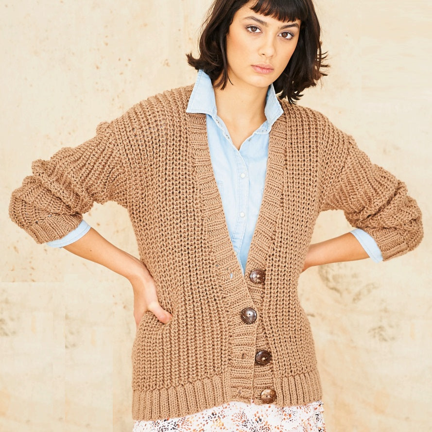 Zoom — gemaakt met Breipatroon Stylecraft Special Chunky No.