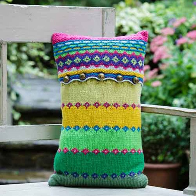 Breipatroon Stylecraft Special DK No. F005 Fair Isle kussen (Digital) (3)
