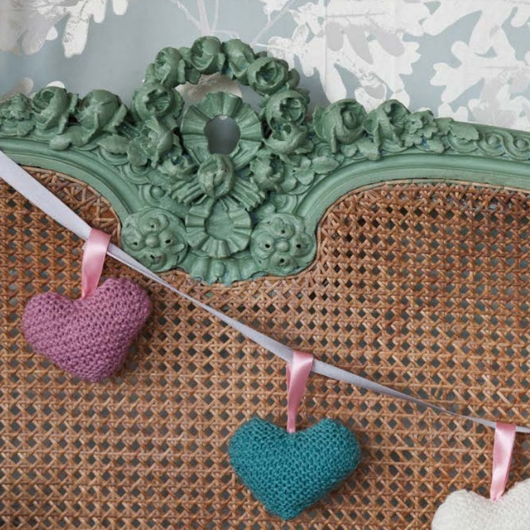 Breipatroon Stylecraft Special DK No. F033 Hartjes (Digital)