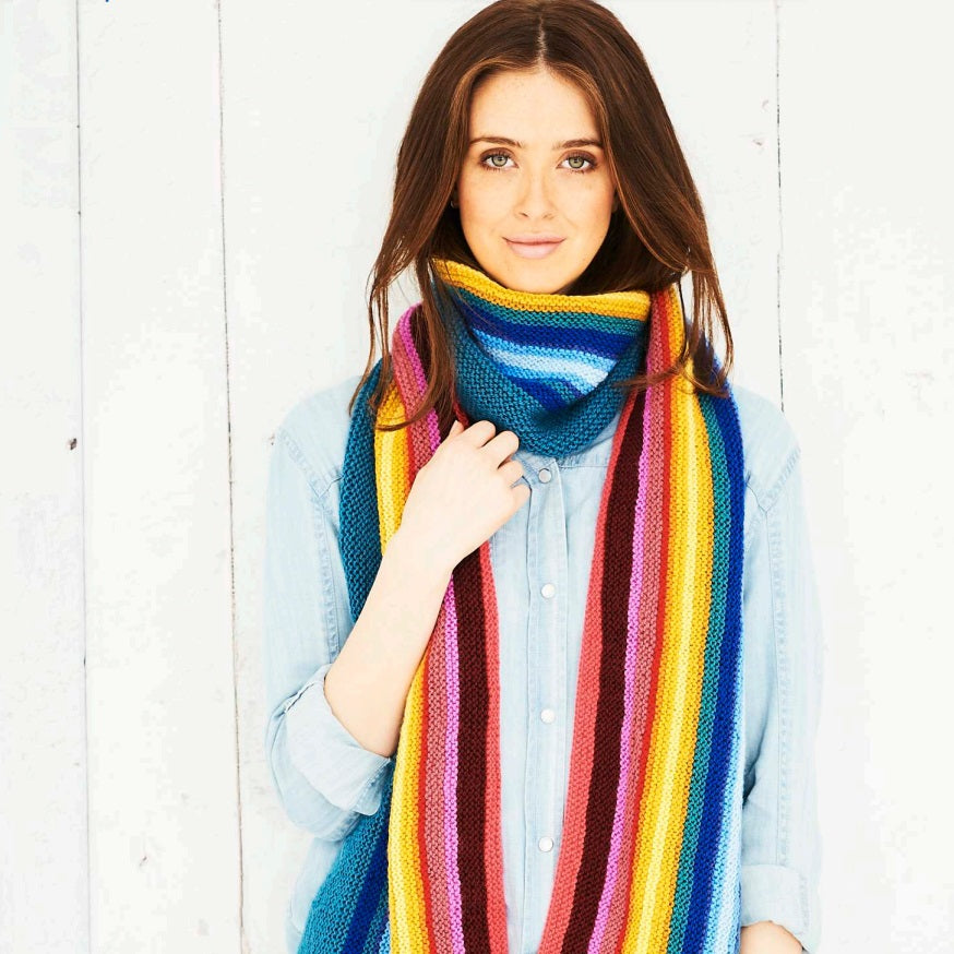Breipatroon Stylecraft Special DK No. F066 Sjaal (Digital)