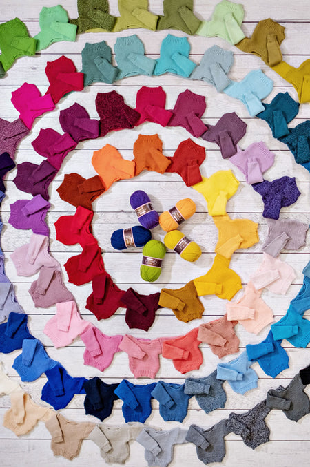 Breipatroon Stylecraft Special DK No. F071 Mini truitjes (2)