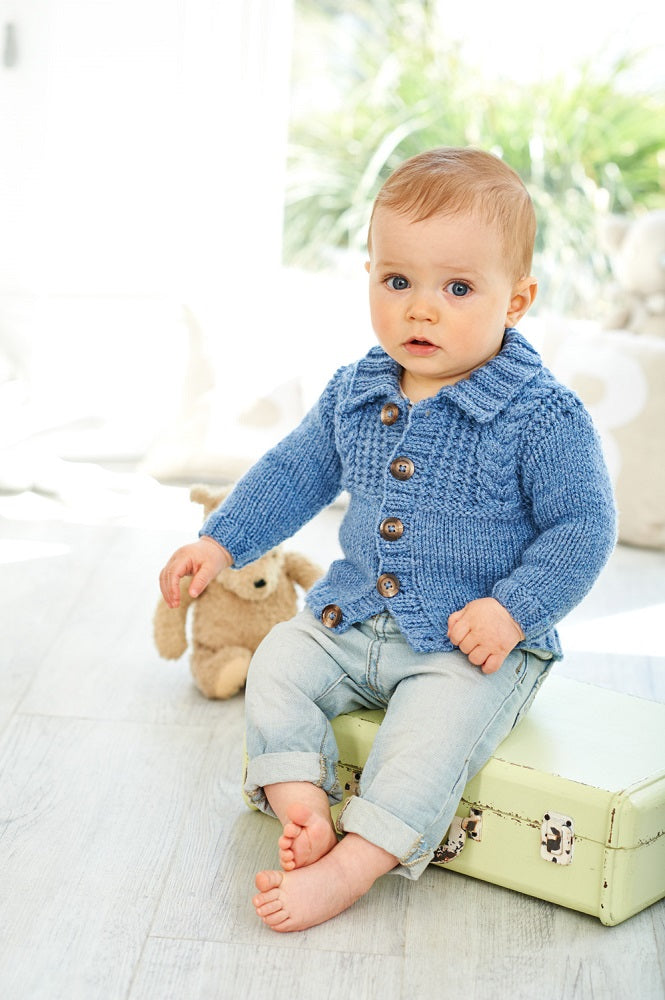 Breipatroon Stylecraft Special for Babies Aran No.
