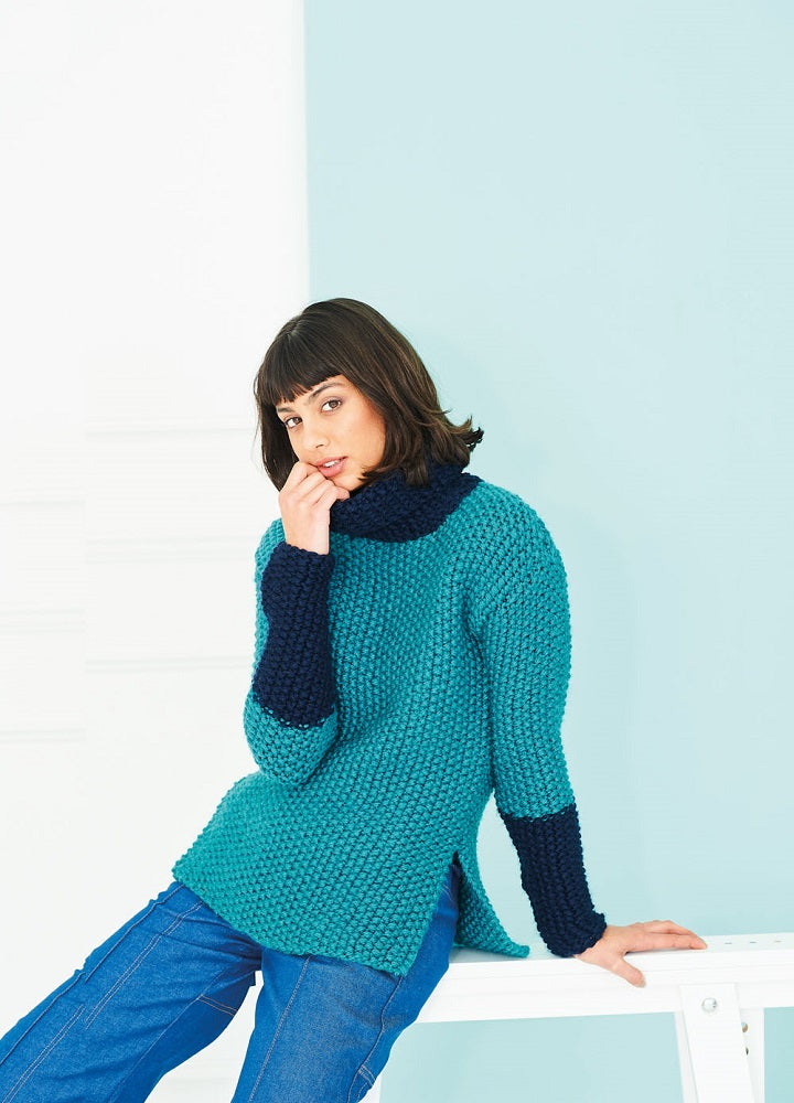 Zoom — gemaakt met Breipatroon Stylecraft Special XL Super Chunky No.