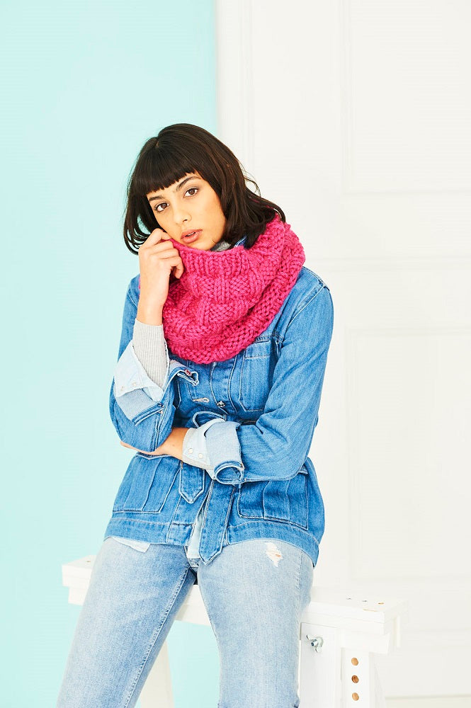 Zoom — gemaakt met Breipatroon Stylecraft Special XL Super Chunky No.