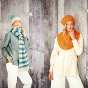 Breipatroon Stylecraft Special XL Tweed Super Chunky No. 9805 Damesaccessoires