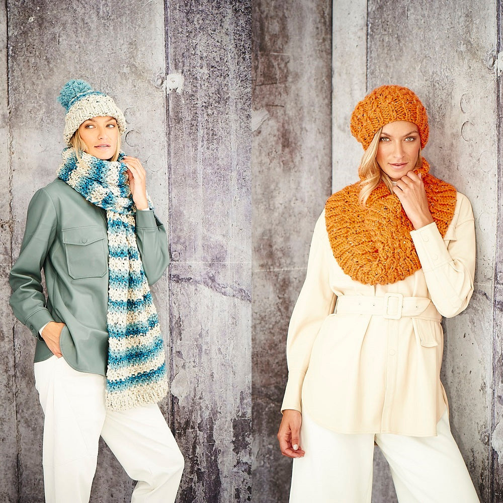 Breipatroon Stylecraft Special XL Tweed Super Chunky No. 9805 Damesaccessoires