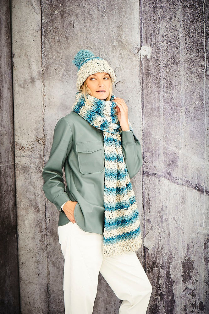 Zoom — gemaakt met Breipatroon Stylecraft Special XL Tweed Super Chunky No.