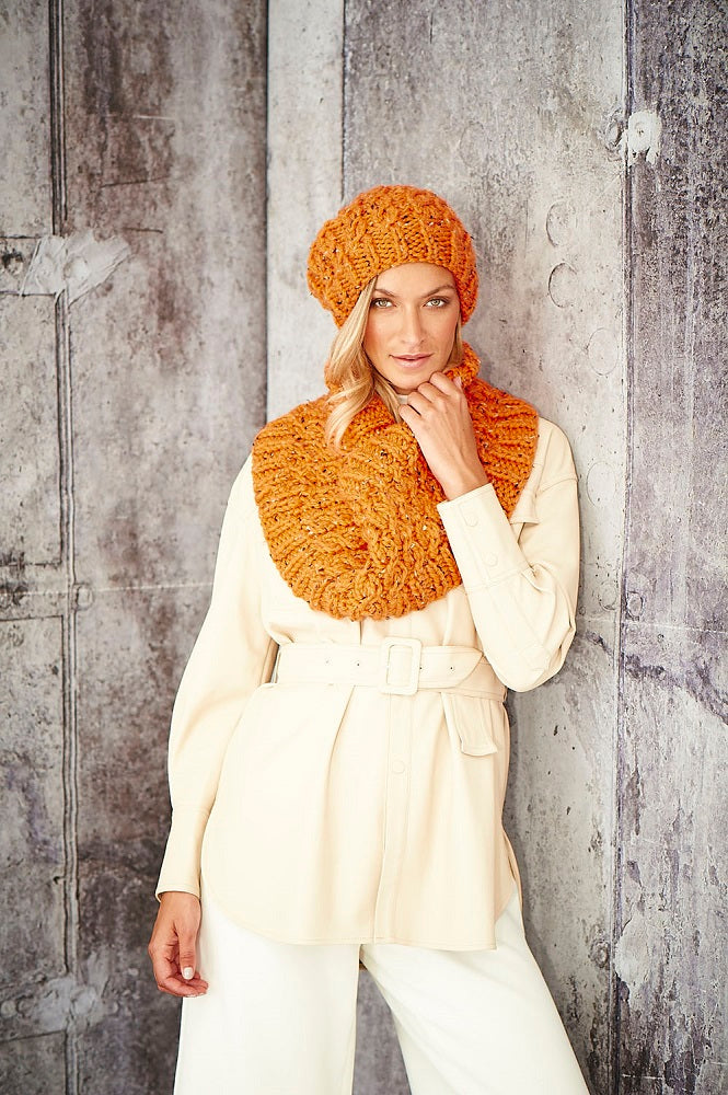 Zoom — gemaakt met Breipatroon Stylecraft Special XL Tweed Super Chunky No. (3)