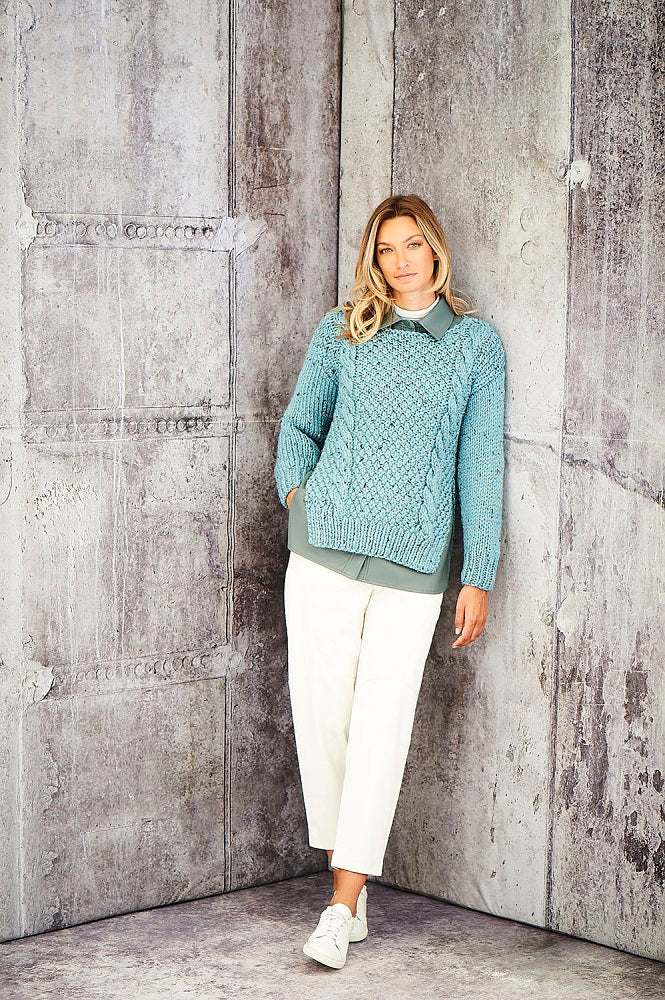 Zoom — gemaakt met Breipatroon Stylecraft Special XL Tweed Super Chunky No.