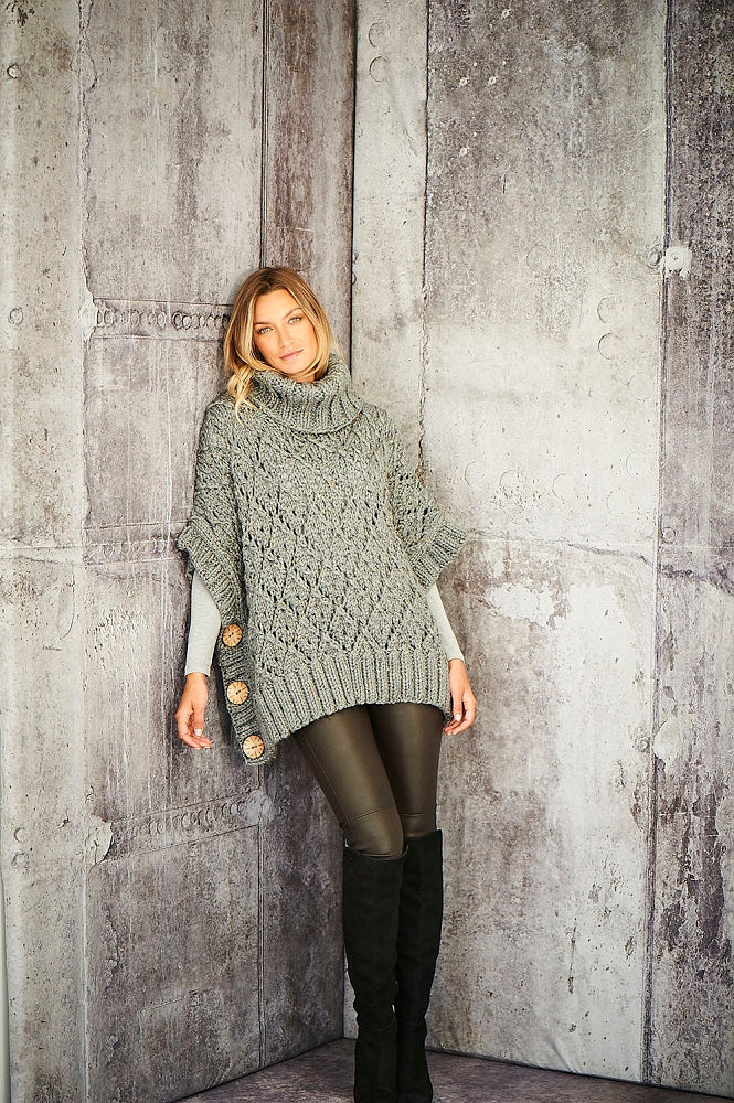 Zoom — gemaakt met Breipatroon Stylecraft Special XL Tweed Super Chunky No.