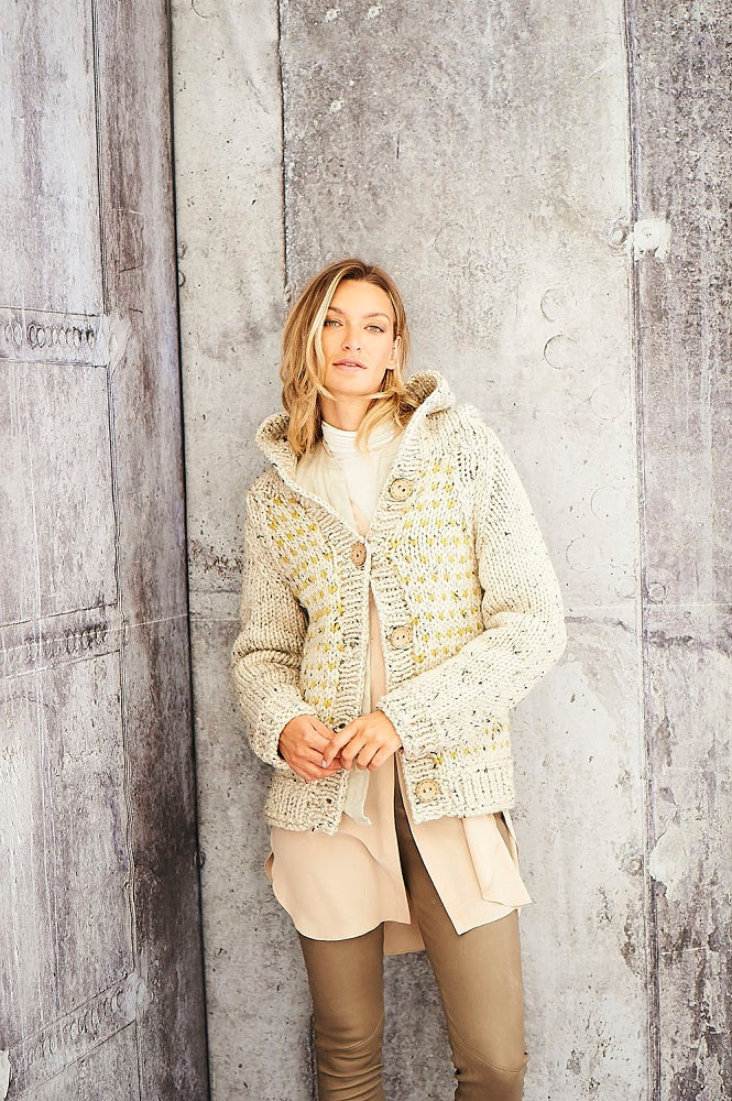 Zoom — gemaakt met Breipatroon Stylecraft Special XL Tweed Super Chunky No.