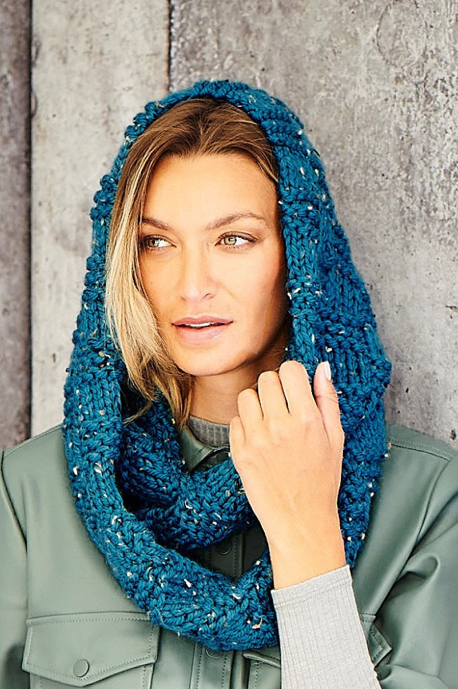 Zoom — gemaakt met Breipatroon Stylecraft Special XL Tweed Super Chunky No. (5)