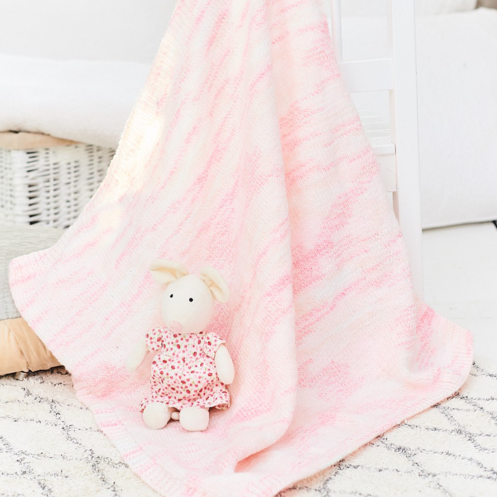 Cardigan hat blanket set — gemaakt met Breipatroon Stylecraft Sweet Dreams Baby Cardigan, Hat & Blanket (2)