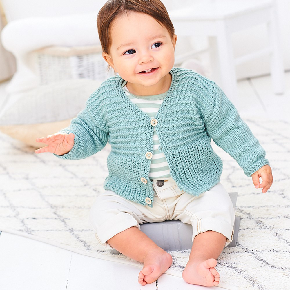 Breipatroon Stylecraft Sweet Dreams Baby Cardigans 9978