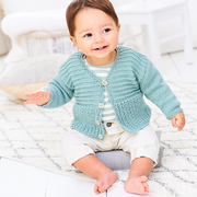 Breipatroon Stylecraft Sweet Dreams Baby Cardigans 9978