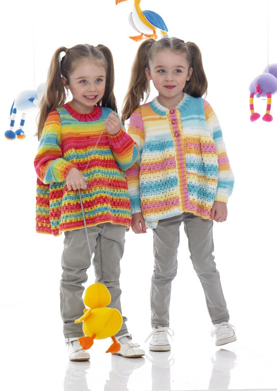 Zoom — gemaakt met Breipatroon Stylecraft Wondersoft Merry Go Round DK No.