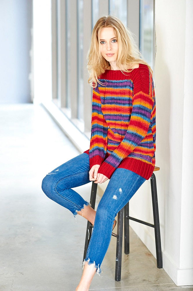 Zoom — gemaakt met Breipatroon Stylecraft Wondersoft Merry Go Round DK No.