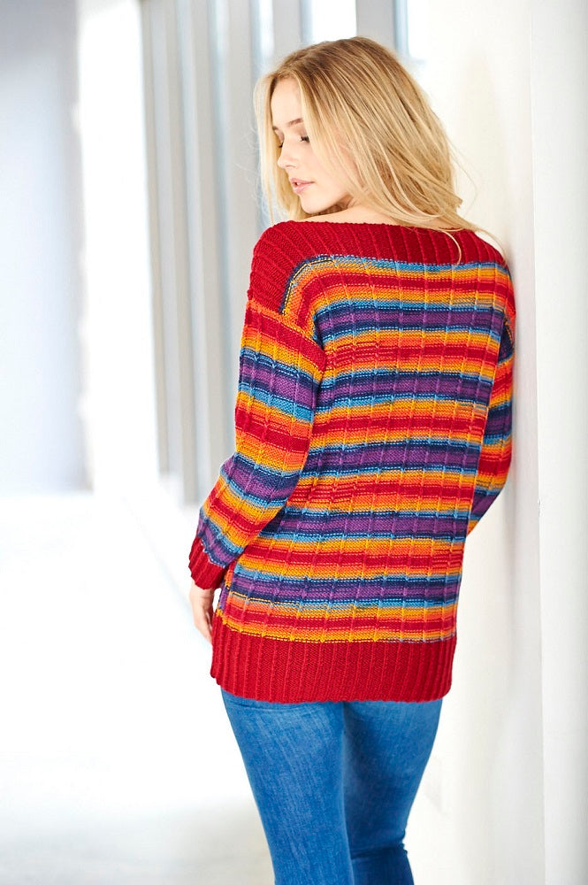 Zoom — gemaakt met Breipatroon Stylecraft Wondersoft Merry Go Round DK No. (2)