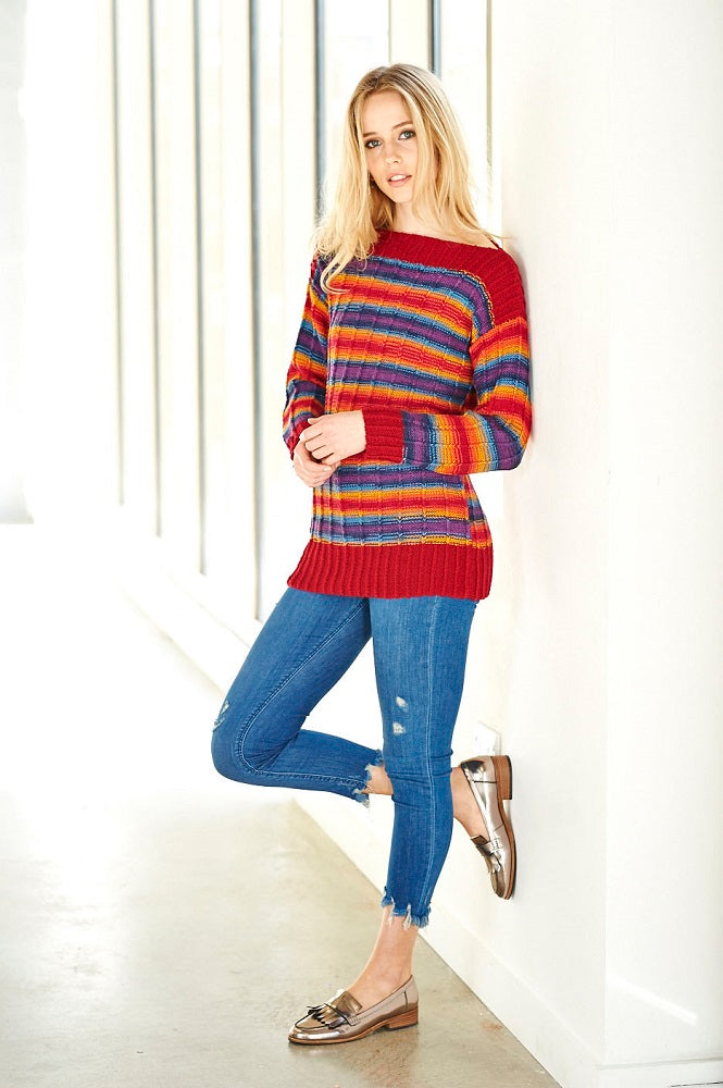 Zoom — gemaakt met Breipatroon Stylecraft Wondersoft Merry Go Round DK No. (3)