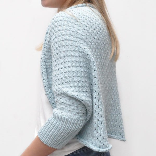 Breipatroon Tendresse shrug