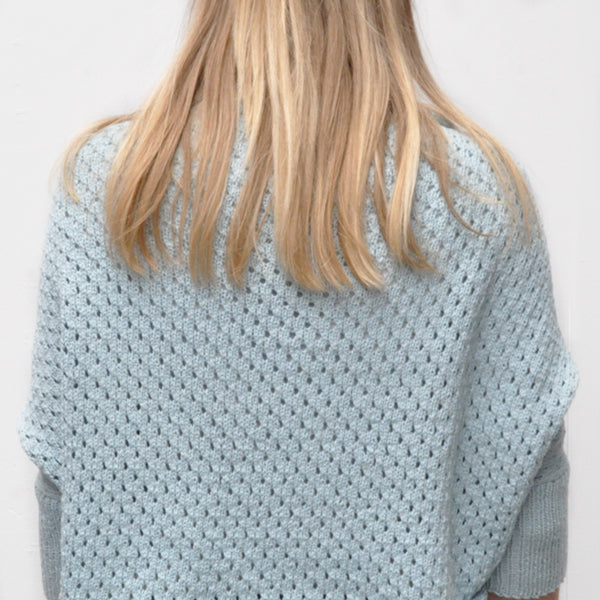 Tendresse shrug breipakket — gemaakt met Breipatroon Tendresse shrug