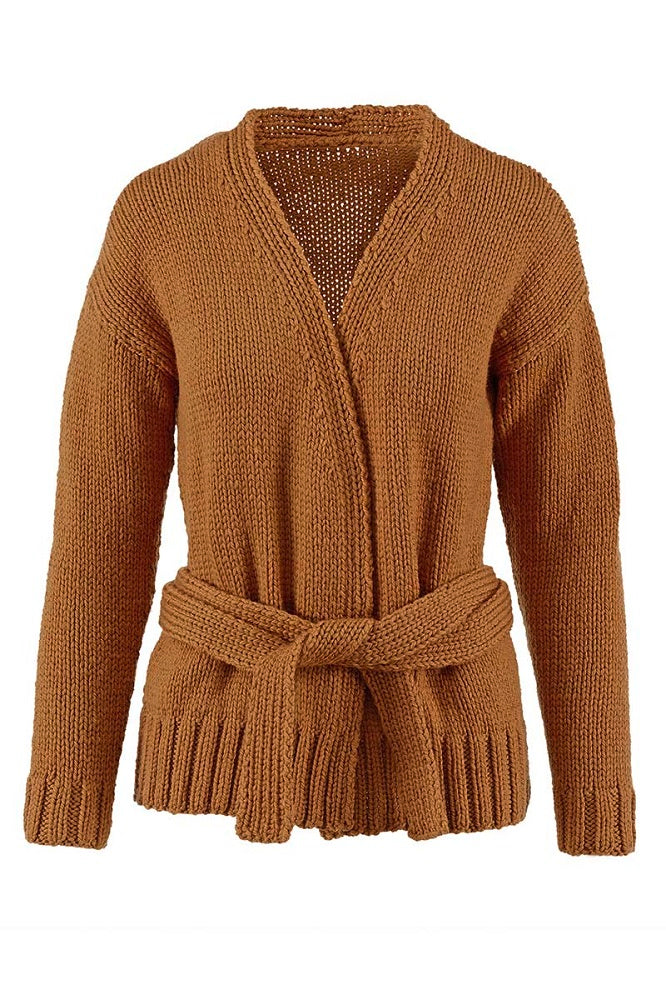 Breipatroon Thankful Treat Vest met Ceintuur (2)