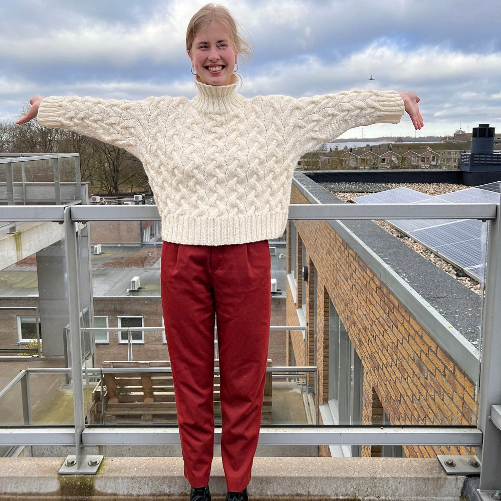 Breipatroon Trui Femke