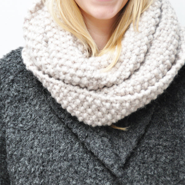 Twistcolsjaal — gemaakt met Breipatroon Twist colsjaal (2)