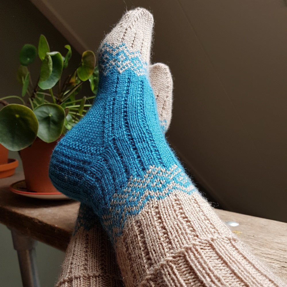 Breipatroon Wintersokken (2)