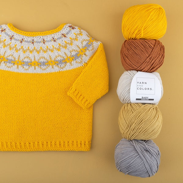 Breipatroon Yarn and Colors Hanna Sweater (4)