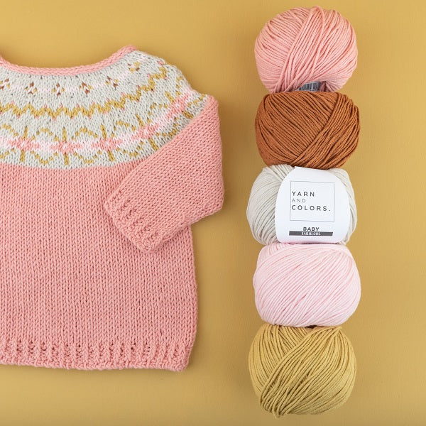 Breipatroon Yarn and Colors Hanna Sweater (3)