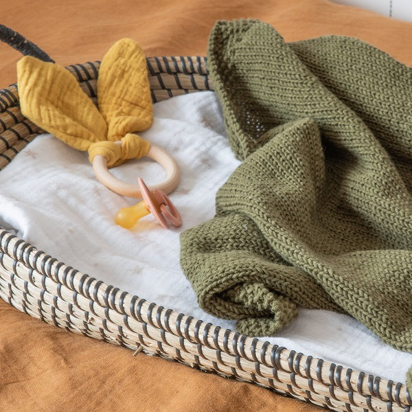 Breipatroon Yarn and Colors Oh Baby! Knit Blanket (2)