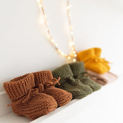 Breipatroon Yarn and Colors Oh Baby! Knit Booties (Digital)