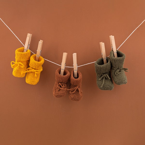 Breipatroon Yarn and Colors Oh Baby! Knit Booties (Digital) (4)