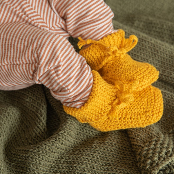 Breipatroon Yarn and Colors Oh Baby! Knit Booties (Digital) (3)