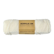 Budgetyarn Acrylic DK 001 White