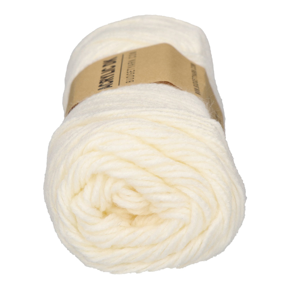 Budgetyarn Acrylic DK 001 White (2)