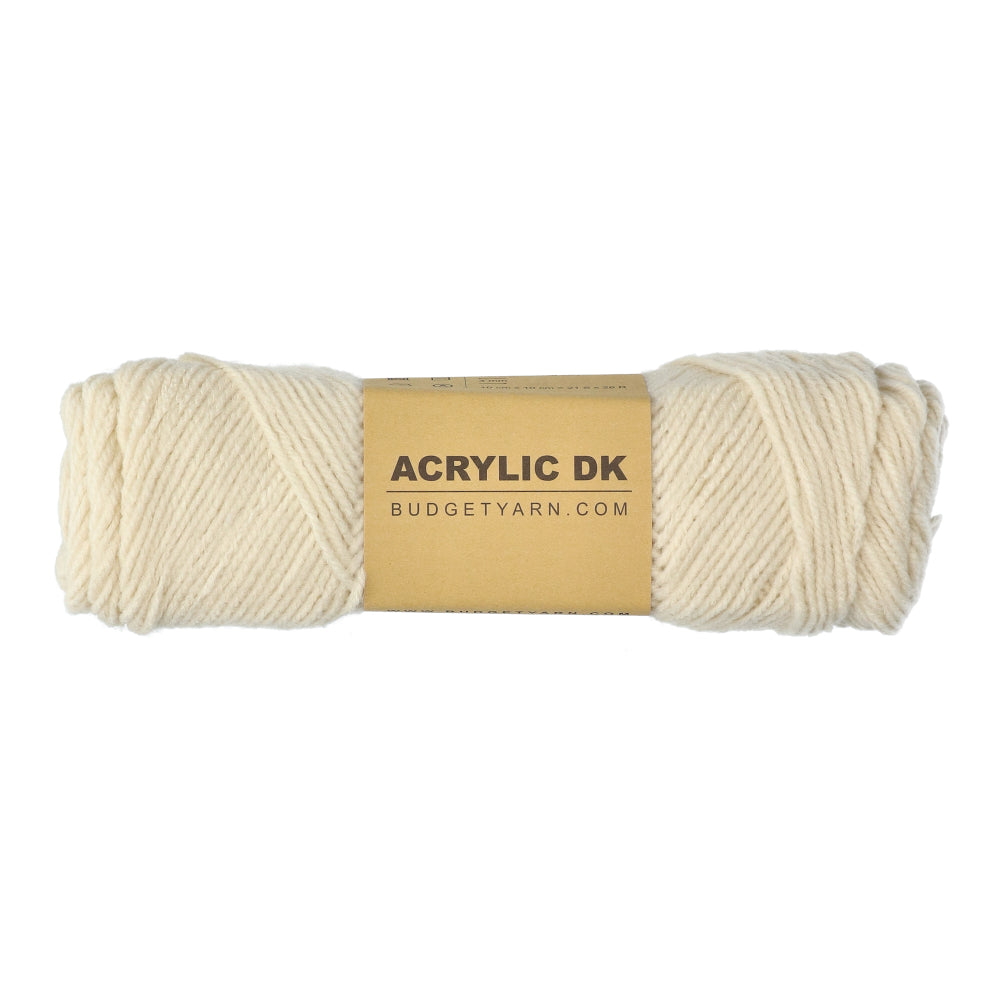 Budgetyarn Acrylic DK 002 Cream