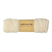 Budgetyarn Acrylic DK 002 Cream