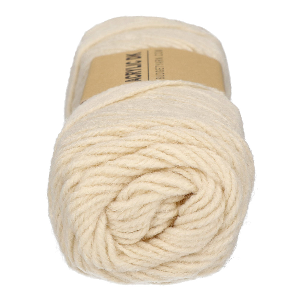 Budgetyarn Acrylic DK 002 Cream (2)