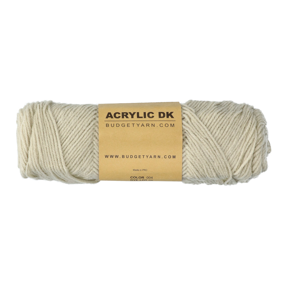 Budgetyarn Acrylic DK 004 Birch